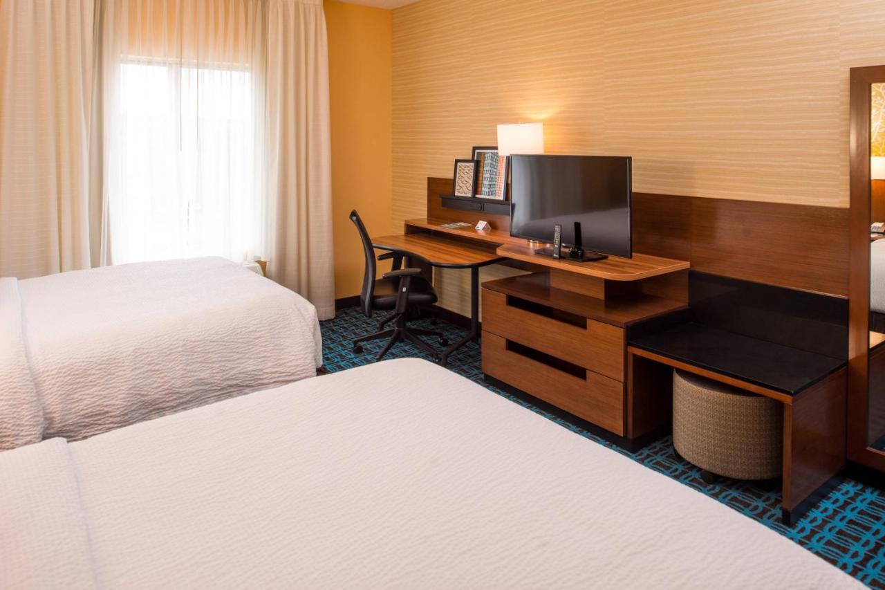 Fairfield Inn & Suites By Marriott St. Louis Westport Maryland Heights Exteriér fotografie