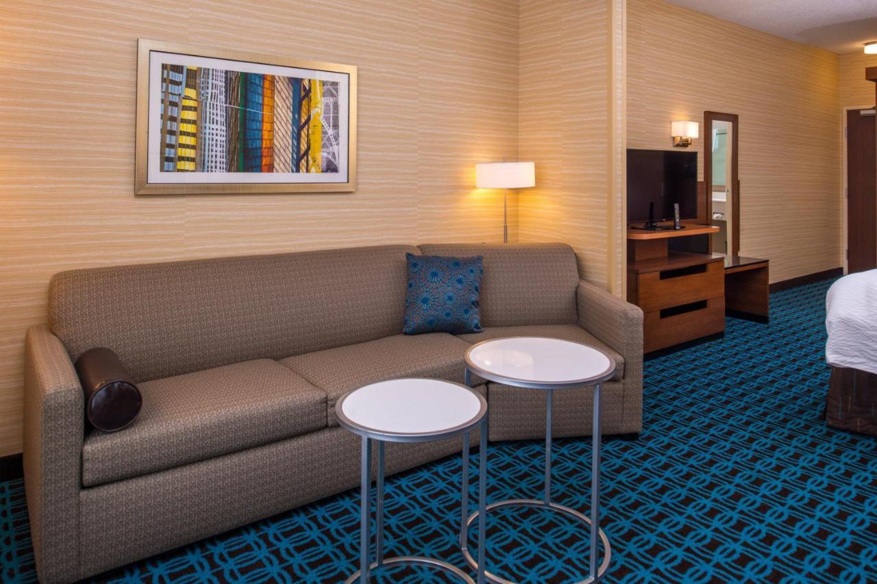 Fairfield Inn & Suites By Marriott St. Louis Westport Maryland Heights Exteriér fotografie