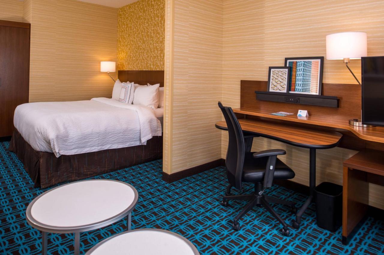 Fairfield Inn & Suites By Marriott St. Louis Westport Maryland Heights Exteriér fotografie