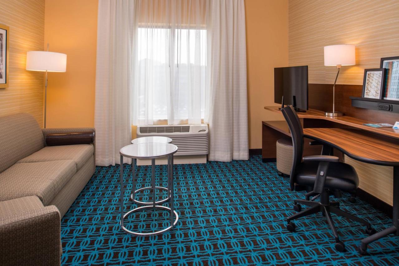 Fairfield Inn & Suites By Marriott St. Louis Westport Maryland Heights Exteriér fotografie