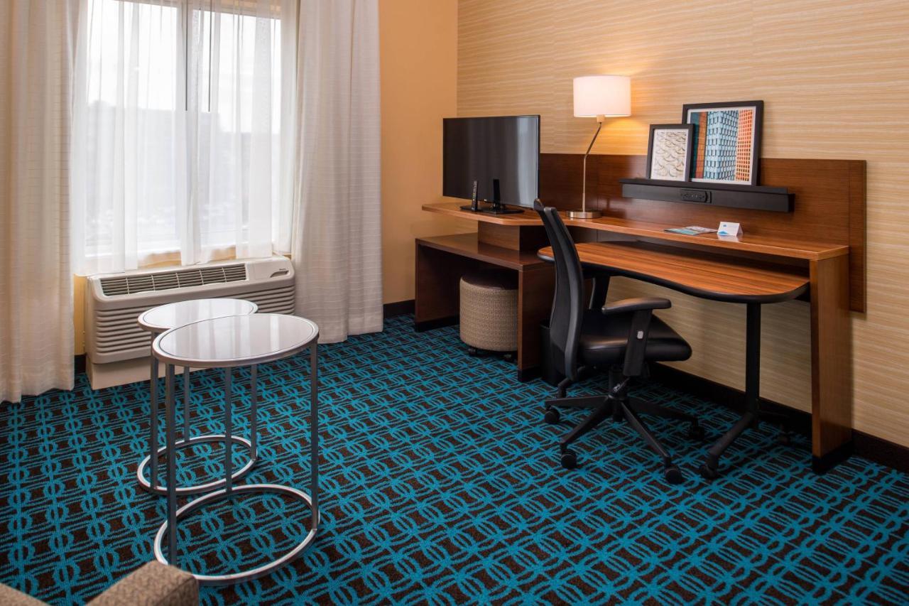 Fairfield Inn & Suites By Marriott St. Louis Westport Maryland Heights Exteriér fotografie