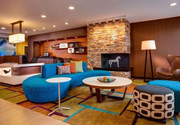 Fairfield Inn & Suites By Marriott St. Louis Westport Maryland Heights Exteriér fotografie