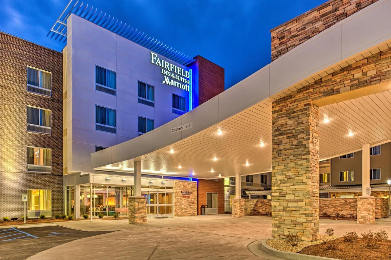 Fairfield Inn & Suites By Marriott St. Louis Westport Maryland Heights Exteriér fotografie